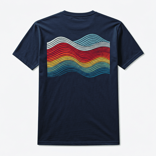 Retro Wave Crest